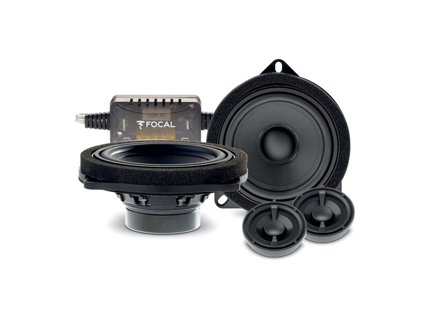 Εγκατάσταση ηχείων Focal σε BMW i3 E Drive (2017).