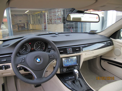 Εγκατάσταση Kenwood DNX9240BT σε BMW Σειρά 3 (E90, E91, E92).