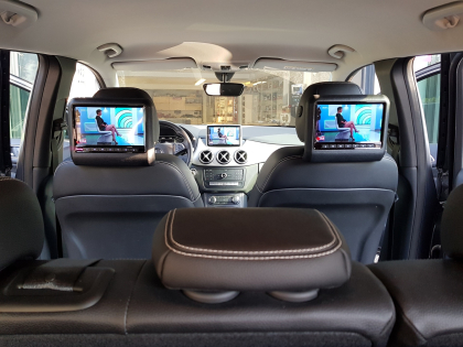 Εγκατάσταση Car Cinema Navigation 7” Android σε Mercedes-Benz B-Class.