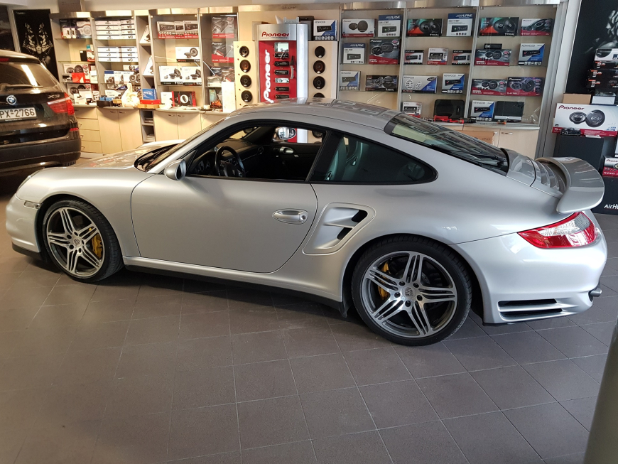 Εγκατάσταση. Dension Gateway 500 BT, FocaI Utopia σε Porsche Carrera 997 Turbo.