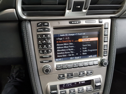 Εγκατάσταση. Dension Gateway 500 BT, FocaI Utopia σε Porsche Carrera 997 Turbo.