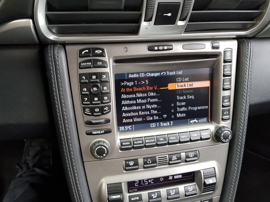 Εγκατάσταση. Dension Gateway 500 BT, FocaI Utopia σε Porsche Carrera 997 Turbo.