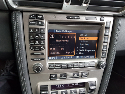 Εγκατάσταση. Dension Gateway 500 BT, FocaI Utopia σε Porsche Carrera 997 Turbo.