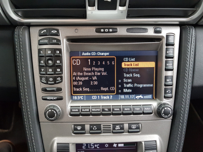 Εγκατάσταση. Dension Gateway 500 BT, FocaI Utopia σε Porsche Carrera 997 Turbo.