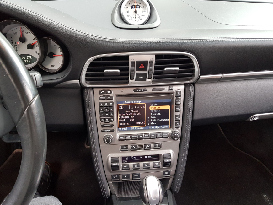 Εγκατάσταση. Dension Gateway 500 BT, FocaI Utopia σε Porsche Carrera 997 Turbo.