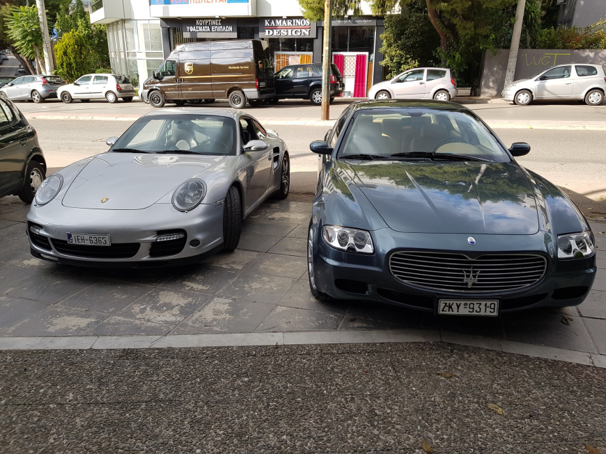 Εγκατάσταση. Dension Gateway 500 BT, FocaI Utopia σε Porsche Carrera 997 Turbo.