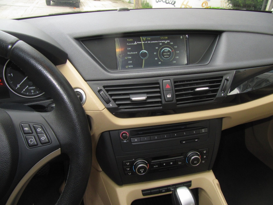 Εγκατάσταση Multimedia & Navigation LM C219 GPS σε BMW X1.