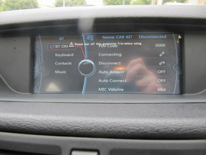 Εγκατάσταση Multimedia & Navigation LM C219 GPS σε BMW X1.