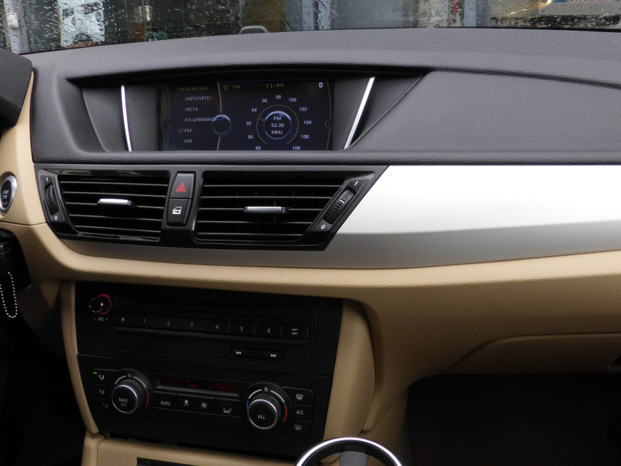 Εγκατάσταση Multimedia & Navigation LM C219 GPS σε BMW X1.