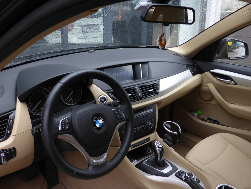 Εγκατάσταση Multimedia & Navigation LM C219 GPS σε BMW X1.