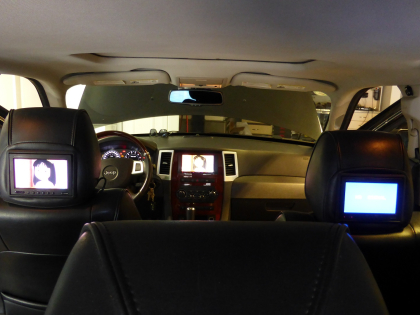 Εγκατάσταση Kenwood DDX9716BTS σε Jeep Grand Cherokee 2008.