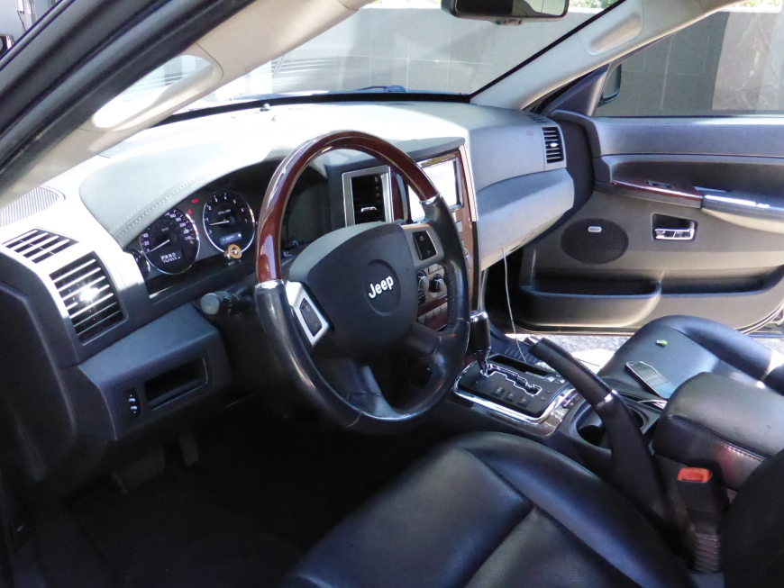 Εγκατάσταση Kenwood DDX9716BTS σε Jeep Grand Cherokee 2008.