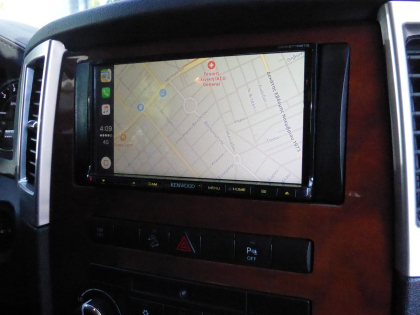Εγκατάσταση Kenwood DDX9716BTS σε Jeep Grand Cherokee 2008.