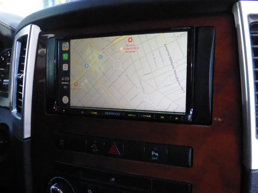 Εγκατάσταση Kenwood DDX9716BTS σε Jeep Grand Cherokee 2008.