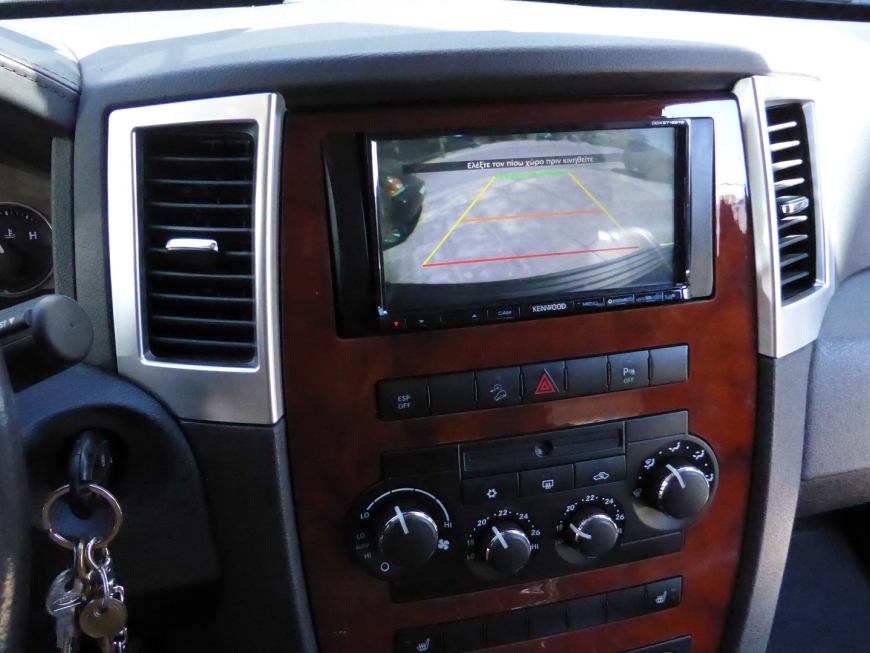 Εγκατάσταση Kenwood DDX9716BTS σε Jeep Grand Cherokee 2008.