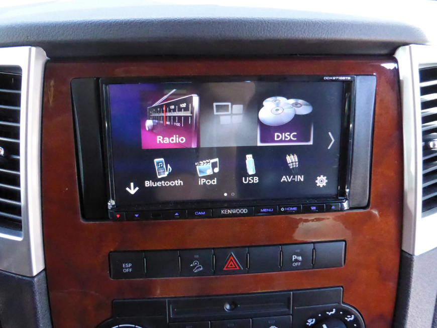 Εγκατάσταση Kenwood DDX9716BTS σε Jeep Grand Cherokee 2008.