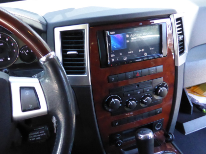 Εγκατάσταση Kenwood DDX9716BTS σε Jeep Grand Cherokee 2008.