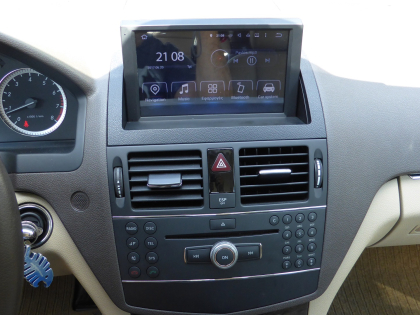 Εγκατάσταση Car Cinema Navigation 7” Android σε Mercedes-Benz C 200.