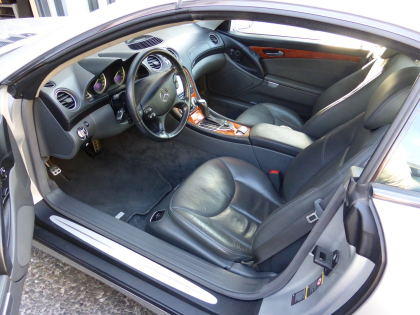 Εγκατάσταση Navigation Kenwood σε Mercedes SL 500 R230 (2004).