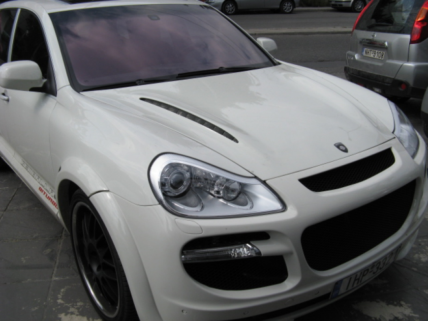 Εγκατάσταση  Tooki Bluetooth σε Porsche Cayenne Gemballa GT Bi-turbo.