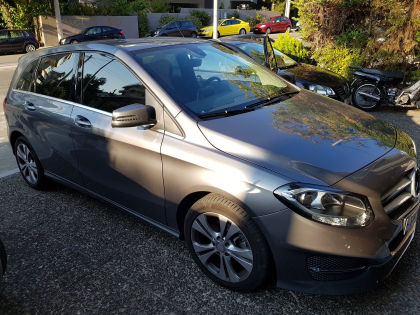 Εγκατάσταση Car Cinema Navigation 7” Android σε Mercedes-Benz B-Class.