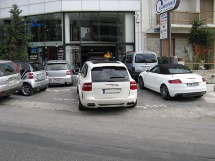 Εγκατάσταση  Tooki Bluetooth σε Porsche Cayenne Gemballa GT Bi-turbo.