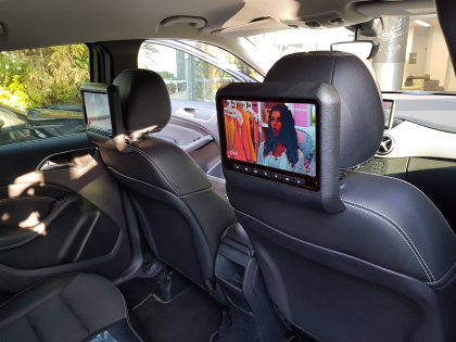 Εγκατάσταση Car Cinema Navigation 7” Android σε Mercedes-Benz B-Class.