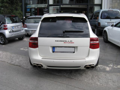 Εγκατάσταση  Tooki Bluetooth σε Porsche Cayenne Gemballa GT Bi-turbo.