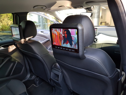 Εγκατάσταση Car Cinema Navigation 7” Android σε Mercedes-Benz B-Class.
