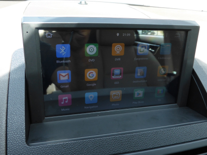 Εγκατάσταση Car Cinema Navigation 7” Android σε Mercedes-Benz C 200.