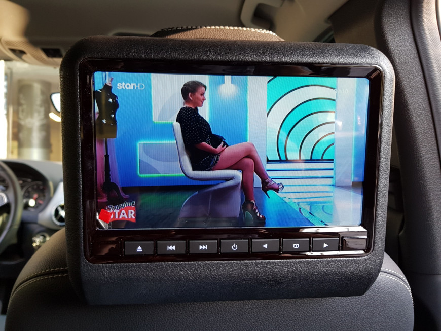 Εγκατάσταση Car Cinema Navigation 7” Android σε Mercedes-Benz B-Class.