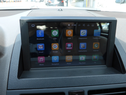 Εγκατάσταση Car Cinema Navigation 7” Android σε Mercedes-Benz C 200.