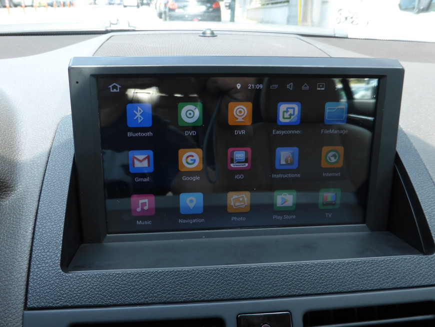 Εγκατάσταση Car Cinema Navigation 7” Android σε Mercedes-Benz C 200.