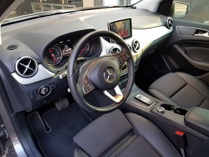 Εγκατάσταση Car Cinema Navigation 7” Android σε Mercedes-Benz B-Class.