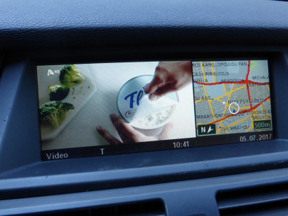 Εγκατάσταση Interface για είσοδο σήματος Video και Rear Camera σε BMW X3 F25 (2010).