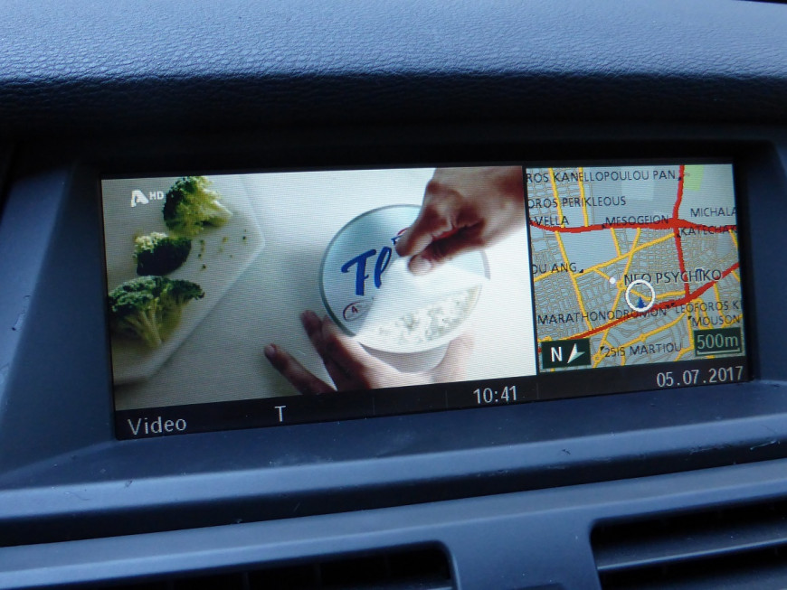 Εγκατάσταση Interface για είσοδο σήματος Video και Rear Camera σε BMW X3 F25 (2010).