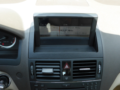 Εγκατάσταση Car Cinema Navigation 7” Android σε Mercedes-Benz C 200.
