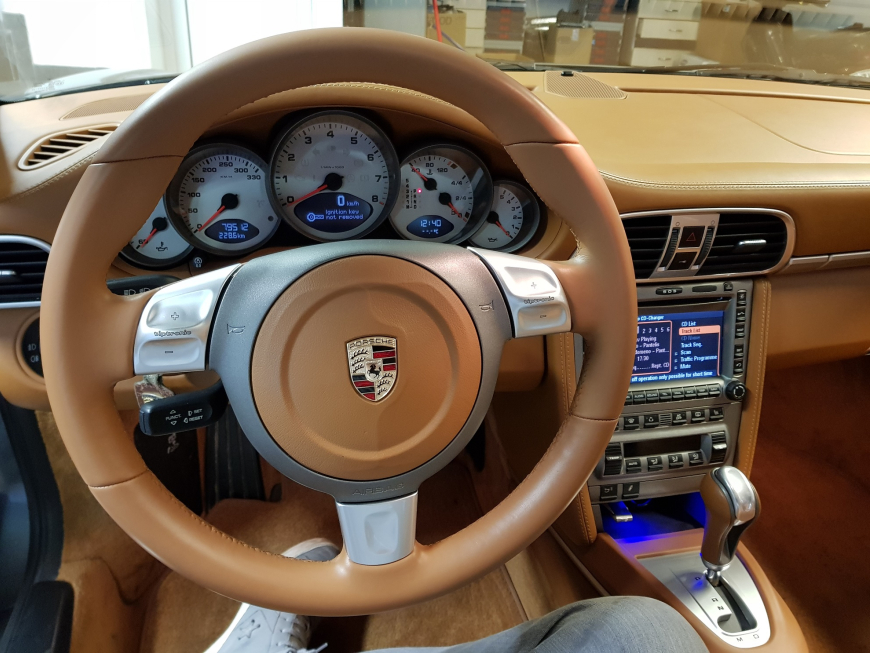 Porsche Carrera 997. GateWay 500. Before and ...After....