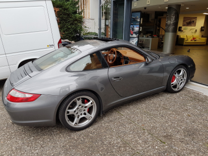 Porsche Carrera 997. GateWay 500. Before and ...After....