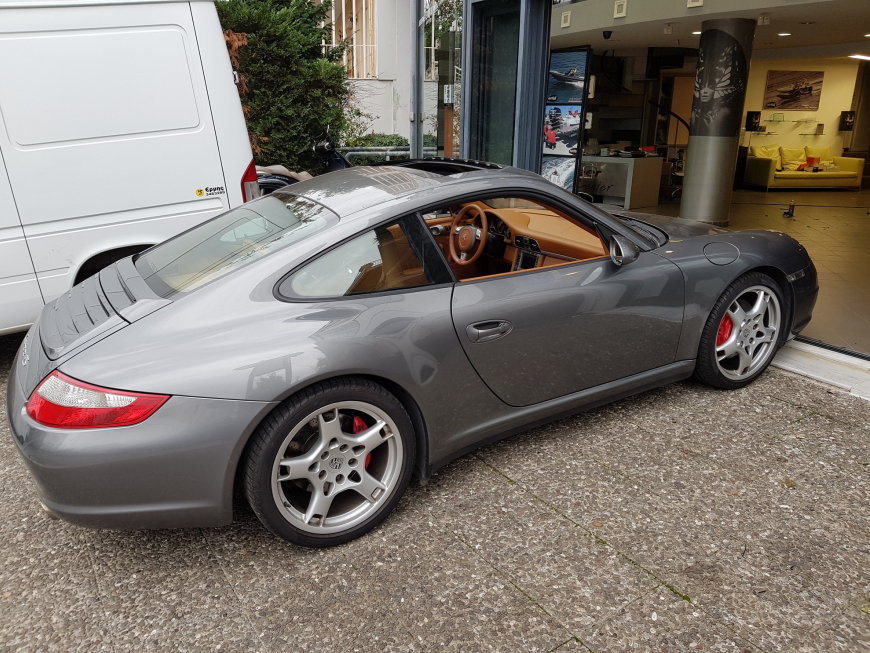 Porsche Carrera 997. GateWay 500. Before and ...After....