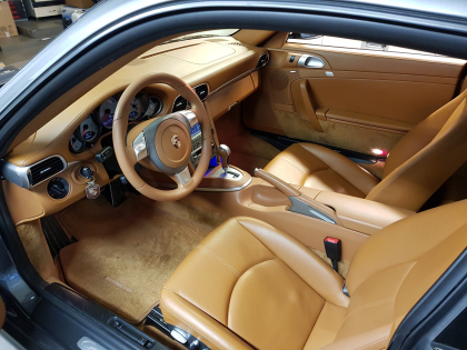 Porsche Carrera 997. GateWay 500. Before and ...After....