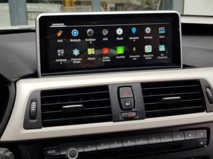 Εγκατάσταση Car Cinema & Navigation Android σε BMW 3 Series F30.
