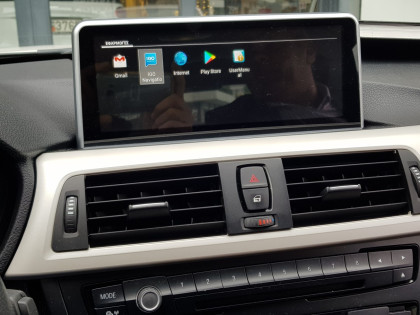 Εγκατάσταση Car Cinema & Navigation Android σε BMW 3 Series F30.