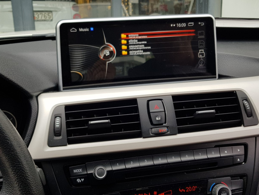 Εγκατάσταση Car Cinema & Navigation Android σε BMW 3 Series F30.