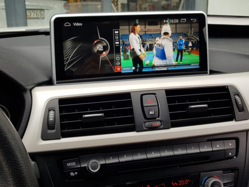 Εγκατάσταση Car Cinema & Navigation Android σε BMW 3 Series F30.