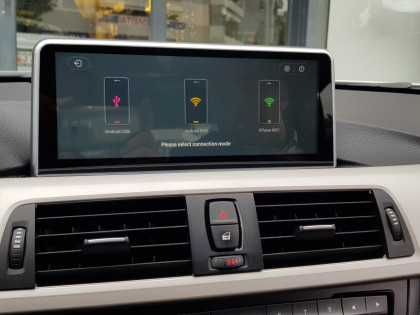 Εγκατάσταση Car Cinema & Navigation Android σε BMW 3 Series F30.