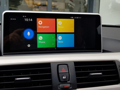 Εγκατάσταση Car Cinema & Navigation Android σε BMW 3 Series F30.