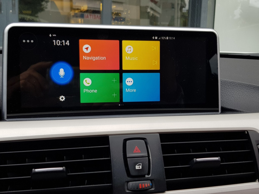 Εγκατάσταση Car Cinema & Navigation Android σε BMW 3 Series F30.