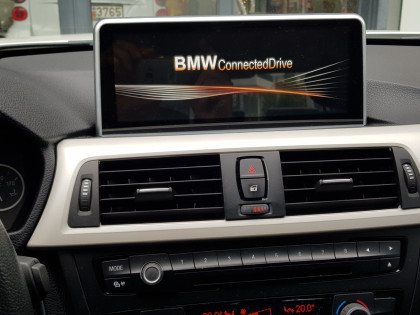Εγκατάσταση Car Cinema & Navigation Android σε BMW 3 Series F30.