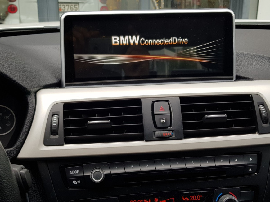 Εγκατάσταση Car Cinema & Navigation Android σε BMW 3 Series F30.